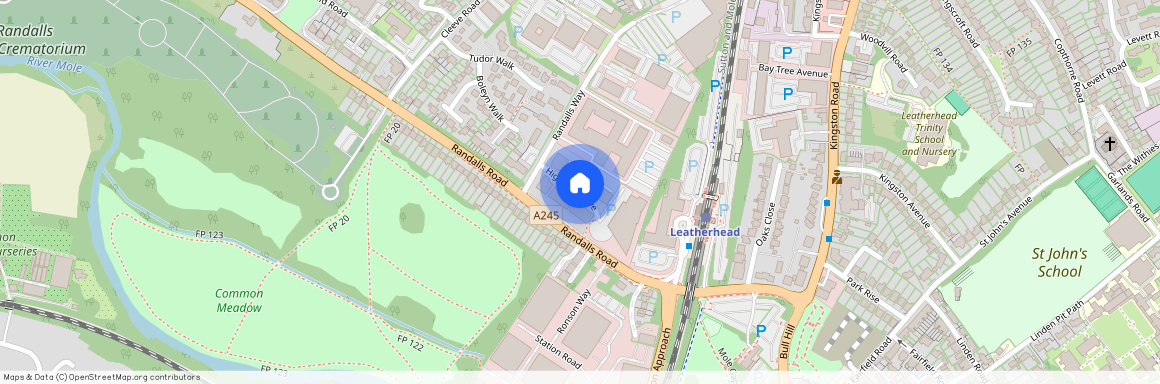 Highbury Drive, Leatherhead KT22