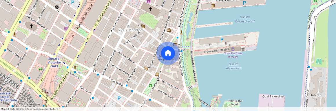 221 De la Commune Street West, Ville-Marie, Ville-Marie, Ile de Montréal, H2Y 2B4