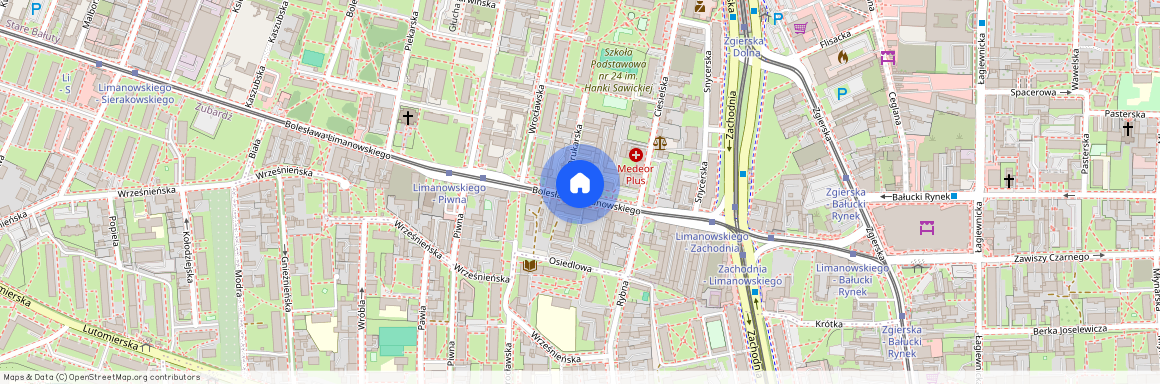 ul. Bolesława Limanowskiego, Stare Bałuty, Bałuty, Łódź, łódzkie