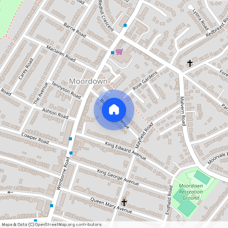 Bloomfield Avenue, Bournemouth, Dorset, BH9