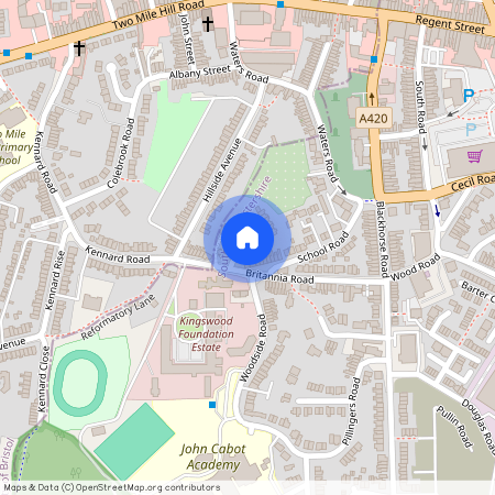 Beverstone, Kingswood