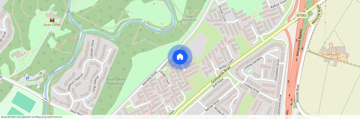 Livingstone Court, Kilmarnock, KA3