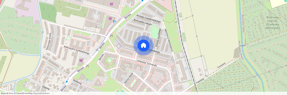 ul. Jana Parandowskiego, Muchobór Wielki, Fabryczna, Wrocław, dolnośląskie