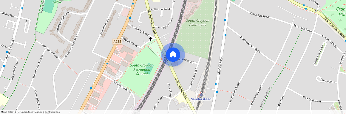 South Croydon, 137 Sanderstead Hill