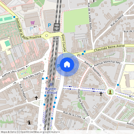 Avenue Albert 1er, 8, 1420 Braine-l'Alleud