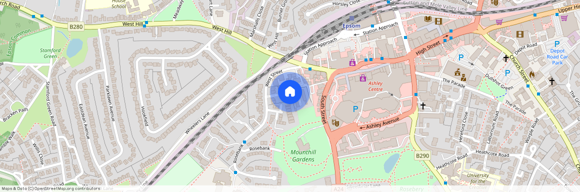 Manor House Court, West Street, Epsom, Surrey, KT18 7RN