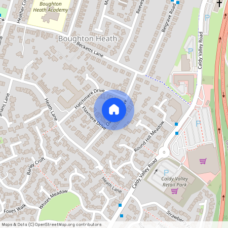 Oakmere Drive, Chester, Cheshire