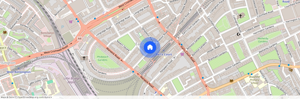 Trebovir Road, London, Kensington and Chelsea, SW5