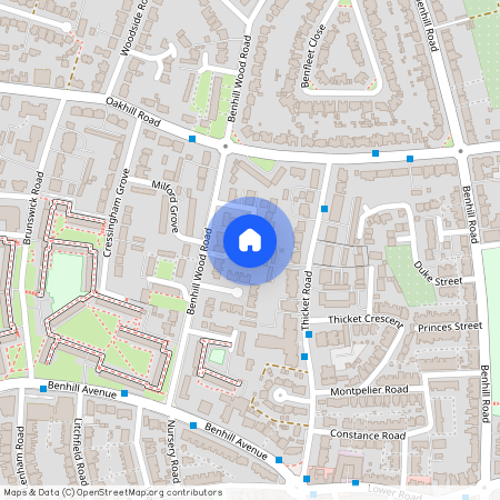 Alvia Gardens, SUTTON