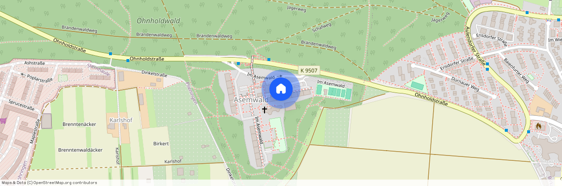 Asemwald, 70599 Stuttgart - Plieningen