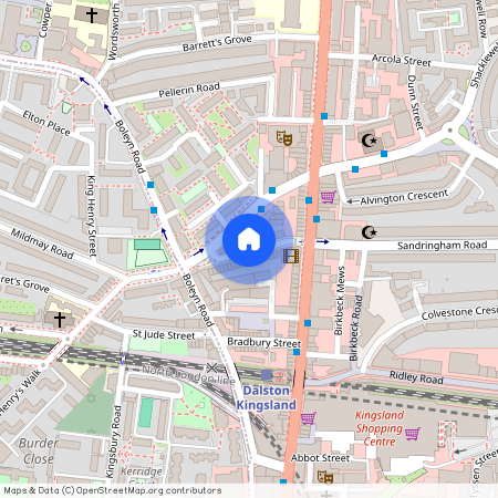 John Campbell Road, Dalston, N16