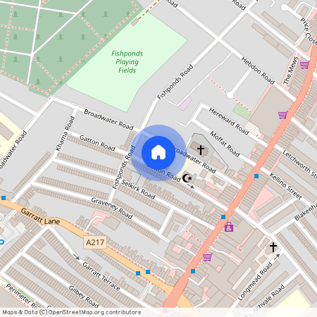 Broadwater Road, SW1, London