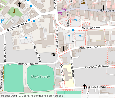 Victoria Street, Basingstoke, RG21 - Photo 1