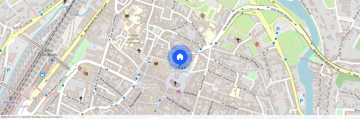 86000, Poitiers