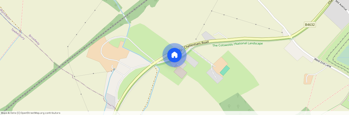 Cheltenham Road, Broadway WR12