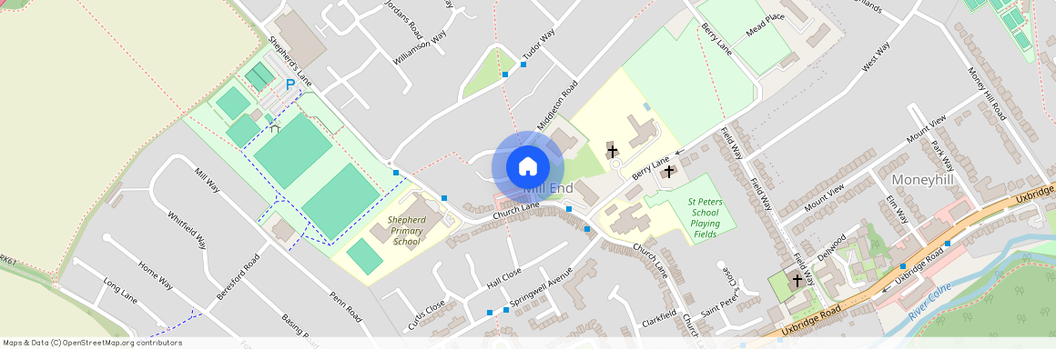 Shepherds Farm Middleton Road WD3