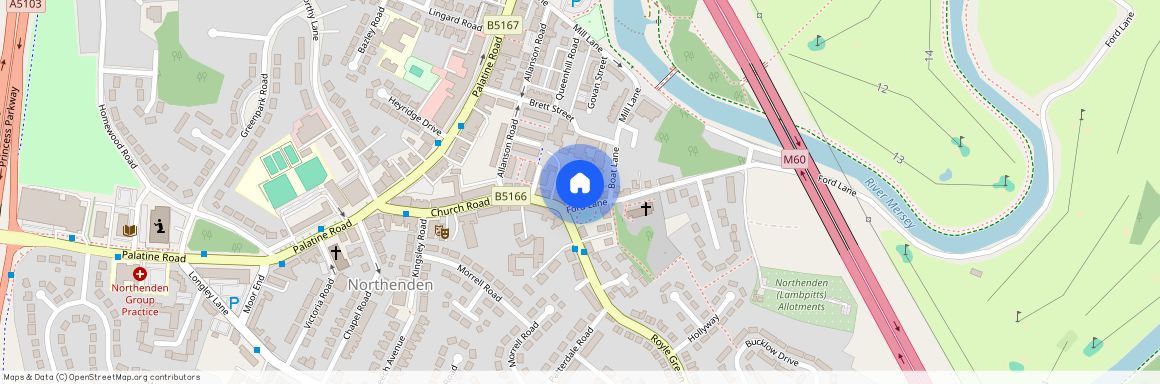 Joseph Johnson Mews, Northenden, Manchester, M22