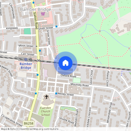 Cambridge Road, Bamber Bridge