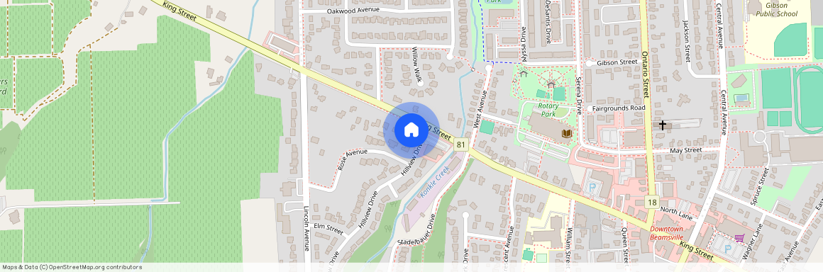 4390 Hillview Drive, Lincoln