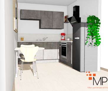 Location Appartement 3 pièces 61m² - Photo 6