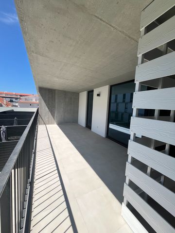 Apartamento T1 no empreendimento DOCA Praia da Barra. - Photo 3