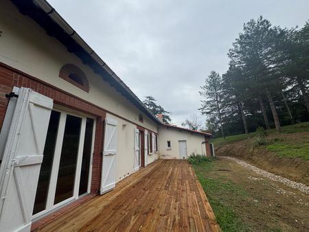 PORTET SUR GARONNE / Location Maison 4 Pièces 119 m² - Photo 4