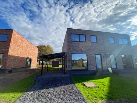 Instapklare passiefwoning (E -15) met tuin in Bilzen. - Foto 2