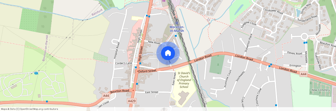 Coachmans Court, Station Road, Moreton-in-Marsh, Gloucestershire. GL56 0DE