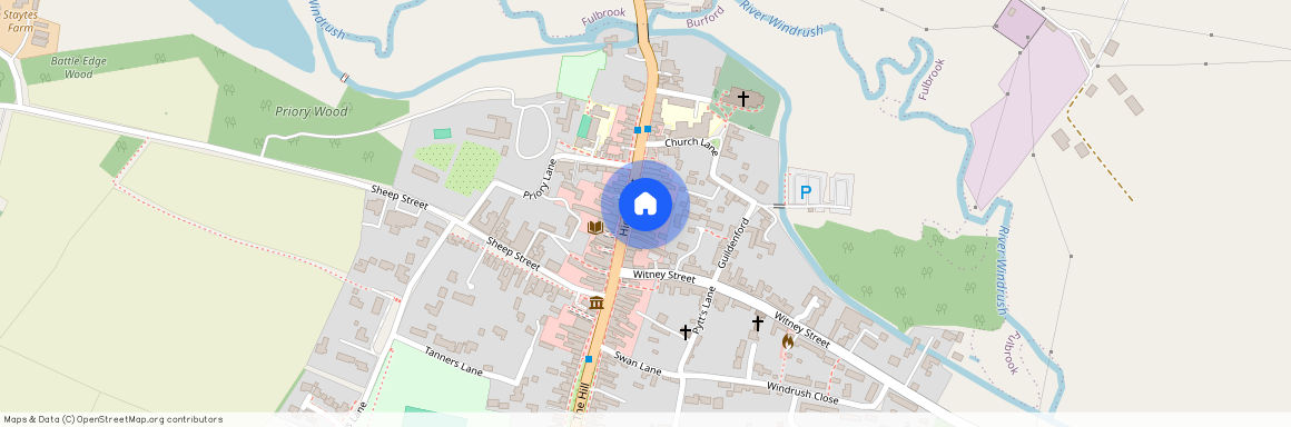 Burford, OX18 4QA