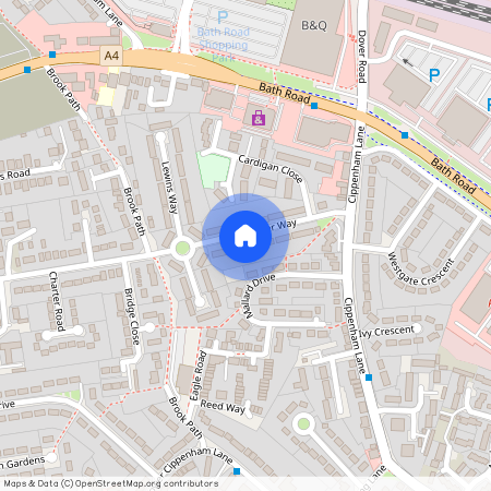 Bower Way, Slough, SL1, SL1 5JG, Slough