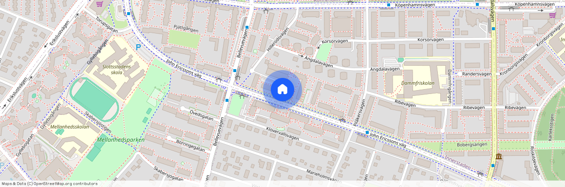 John Ericssons väg 77B, Dammfri