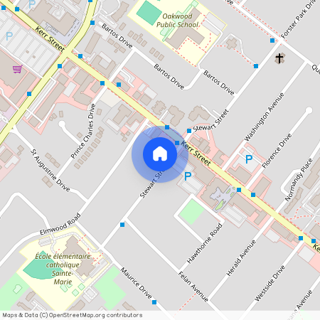 115 Stewart Street, Oakville