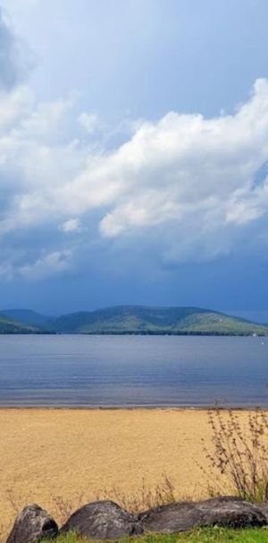 À louer – Superbe 4 ½ neuf au sous-sol à Saint-Donat - Photo 1