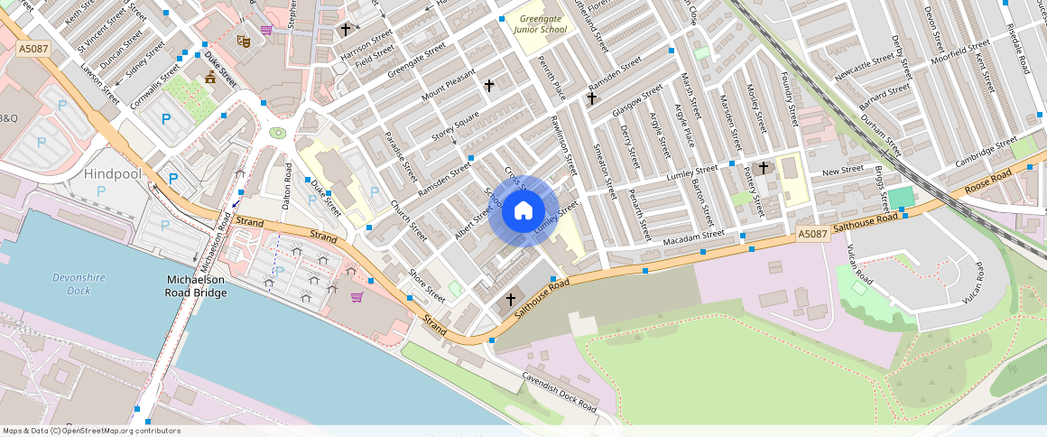 Barrow-in-Furness, Cumbria, LA14