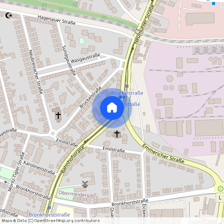 Bahnhofstr. 10a, 47178 Duisburg - Walsum