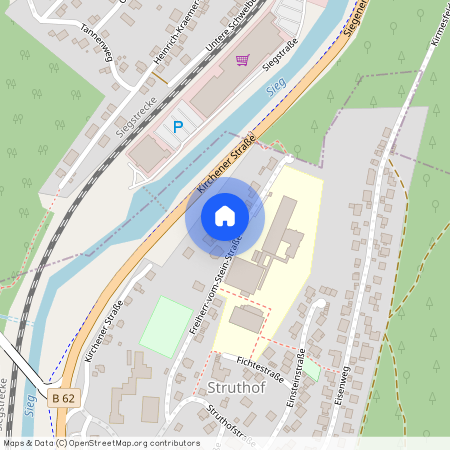 Freiherr vom Stein Straße 28, 57518 Betzdorf