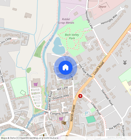 Lincolnshire, LN9 5DT