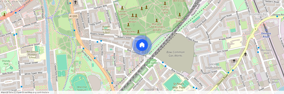 Lockhart Street, Bow, London, E3