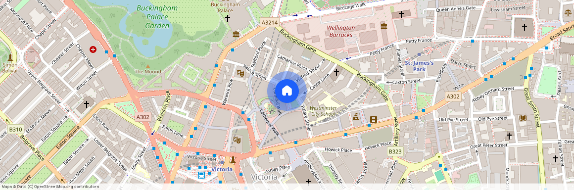 Palace Street, Westminster, London, SW1E