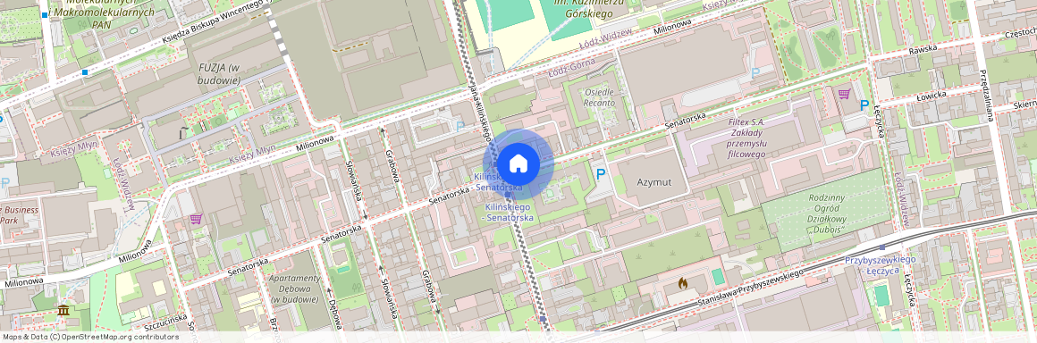 ul. Senatorska, Górniak, Górna, Łódź, łódzkie