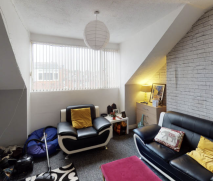 4 Flat 3 Headingley Avenue, Leeds, LS6 3EP - Photo 3