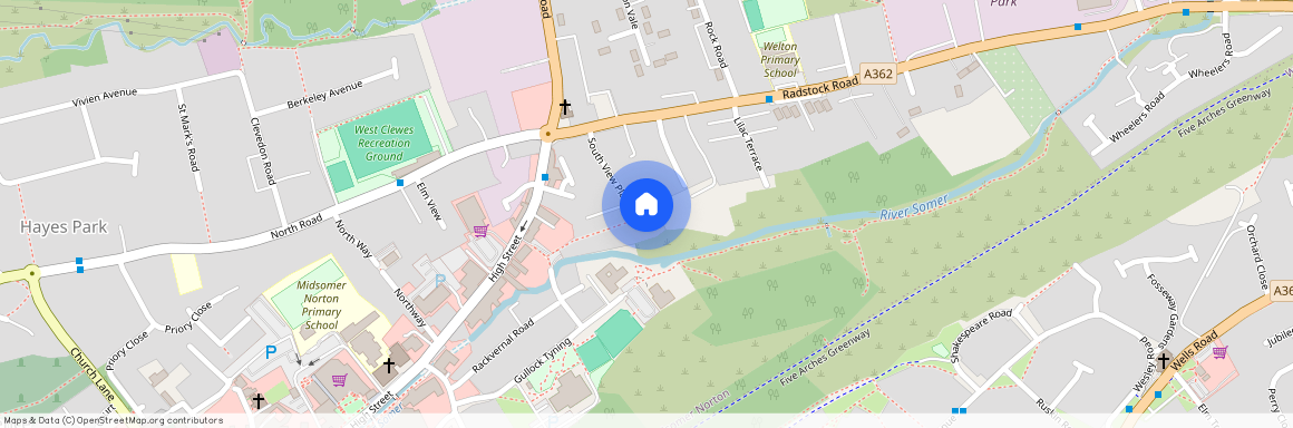 Hope Terrace, Radstock BA3
