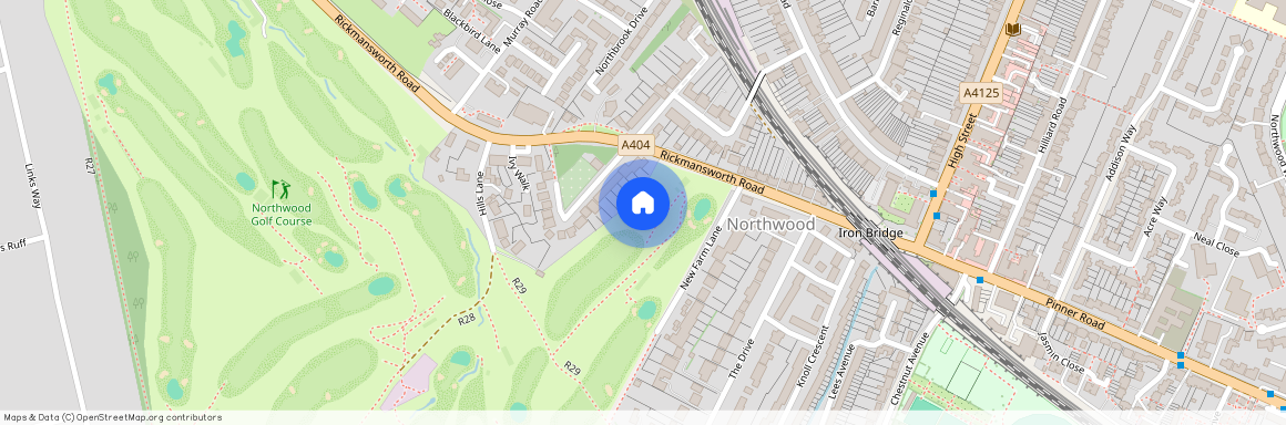 Highfield Road, Northwood, HA6