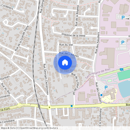 Rue de la Fleur de Sel, Saint-Hilaire-De-Riez