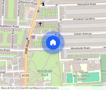 Holden Road, London, Woodside Park - Photo 1