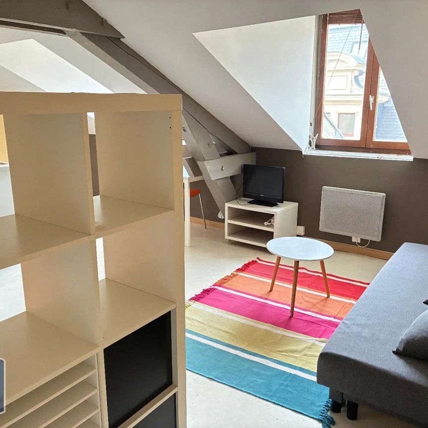 Appartement à louer 1 pièce 18.95m² - Photo 1