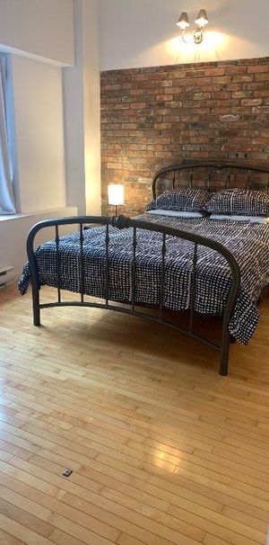 Disponible – Grand Loft 3 ½ tout inclus - Photo 1