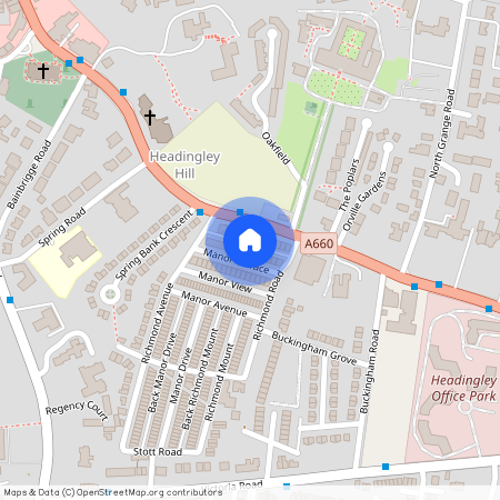 21 Manor Terrace, Headingley, Leeds, LS6 1BU