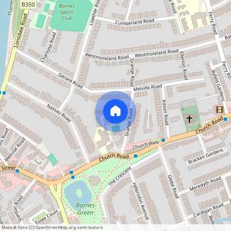 The Hermitage, Barnes, SW13