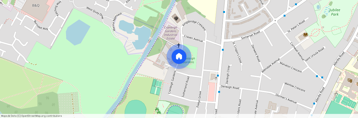 Cranleigh Gardens, Southall
